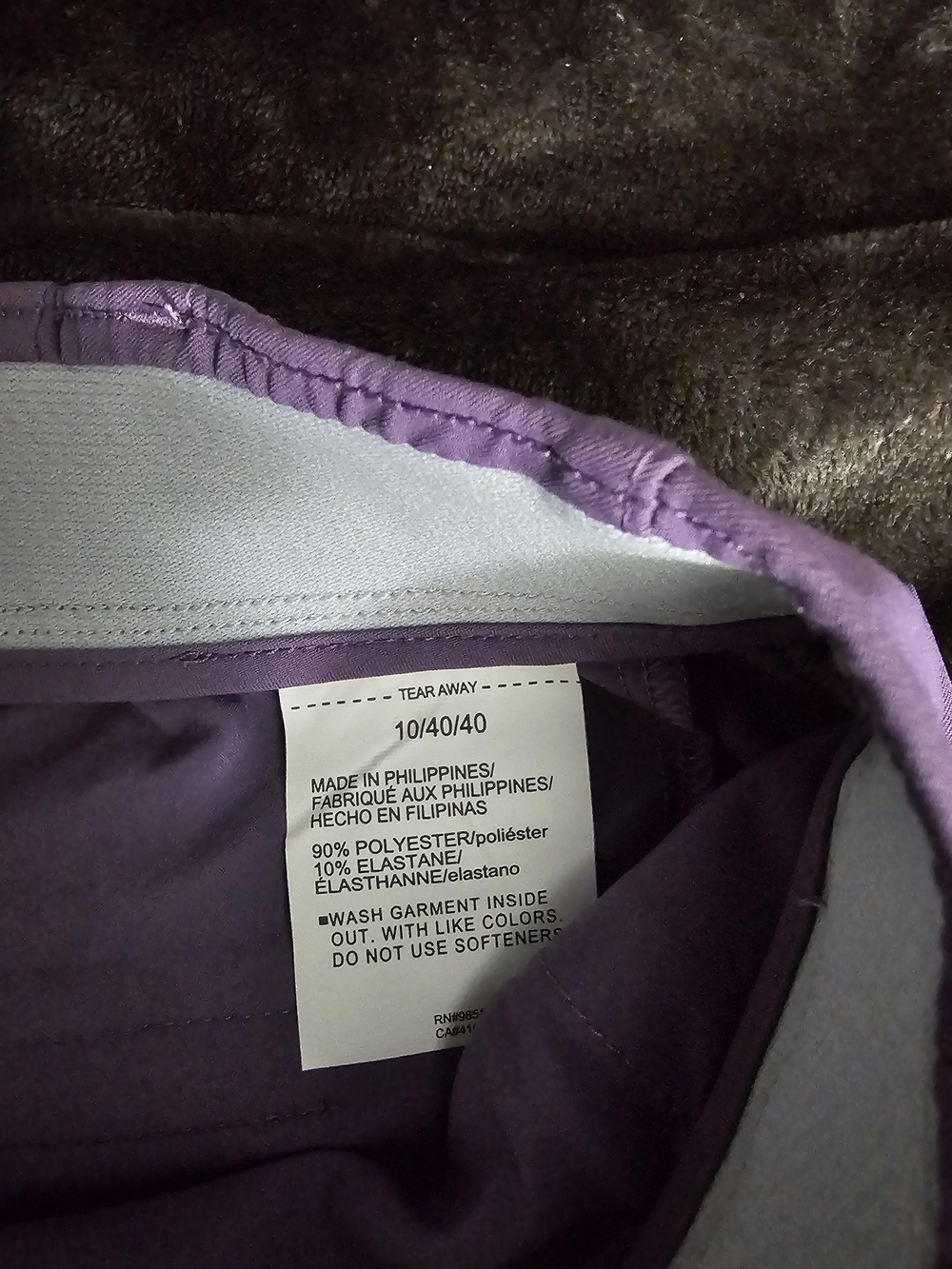 Under Armour Purple Athletic Shorts